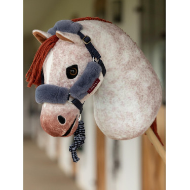 Longe et licol Comfort LeMieux Hobby Horse Marine Bleu marine