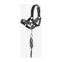 Longe et licol en cuir LeMieux Toy Pony