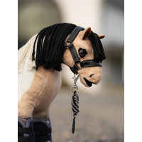 Longe et licol en cuir LeMieux Toy Pony