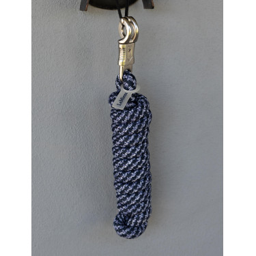 Longe LeMieux mousqueton anti-panique Marine Bleu marine