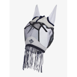 Masque anti-mouches LeMieux à franges Marine Bleu marine