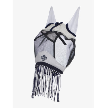 Masque anti-mouches LeMieux à franges Marine Bleu marine