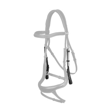 Montants LeMieux Arika Contrast Noir / argent