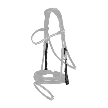 Montants LeMieux Kudos Marron / argent