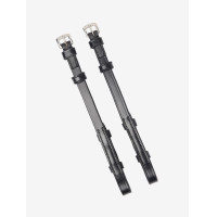 Montants LeMieux Kudos Contrast Noir / argent