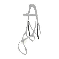 Montants LeMieux Kudos Contrast Noir / argent
