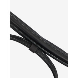 Muserolle de Travail LeMieux Kudos Noir / argent