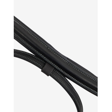 Muserolle de Travail LeMieux Kudos Noir / argent