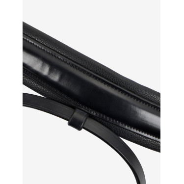 Muserolle Flash LeMieux Kudos Classic Noir / argent