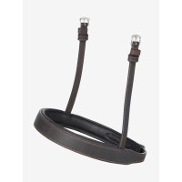 Muserolle LeMieux Hunter Havane / argent Marron