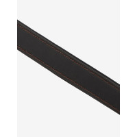 Muserolle LeMieux Hunter Havane / argent Marron