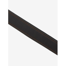 Muserolle LeMieux Hunter Havane / argent Marron