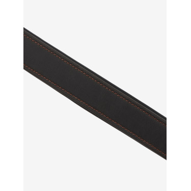 Muserolle LeMieux Hunter Havane / argent Marron