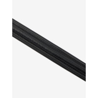 Muserolle LeMieux Arika Cavesson Noir / argent