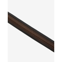Muserolle LeMieux Arika Cavesson Marron / argent