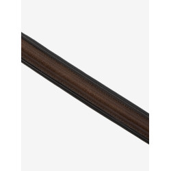 Muserolle LeMieux Arika Cavesson Marron / argent