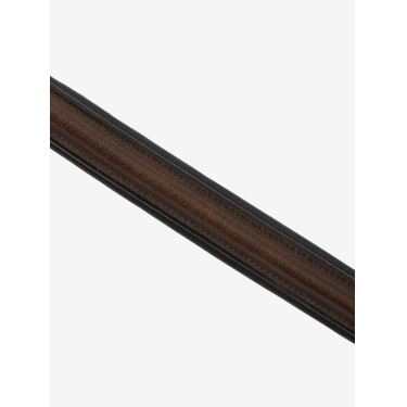 Muserolle LeMieux Arika Cavesson Marron / argent