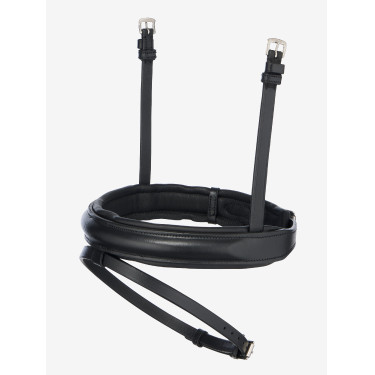 Muserolle LeMieux Arika Dressage Noir / argent