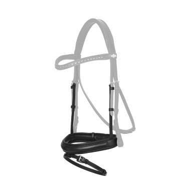 Muserolle LeMieux Arika Dressage Noir / argent