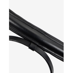 Muserolle LeMieux Arika Dressage Noir / argent