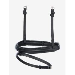 Muserolle LeMieux Arika Flash Noir / argent