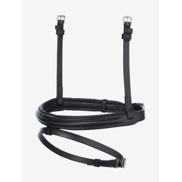 Muserolle LeMieux Arika Flash Noir / argent