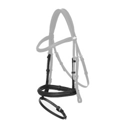 Muserolle LeMieux Arika Flash Noir / argent