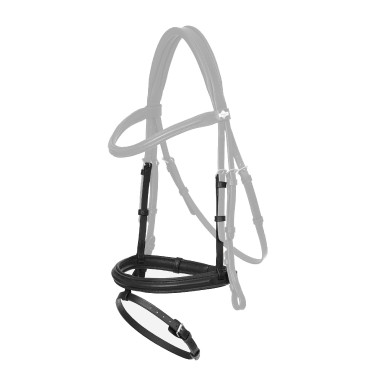 Muserolle LeMieux Arika Flash Noir / argent