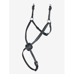 Muserolle LeMieux Arika Grackle Noir / argent Muserolle LeMieux Arika Grackle Noir / argent
