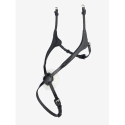Muserolle LeMieux Kudos Grackle Noir / argent