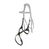 Muserolle LeMieux Kudos Grackle Noir / argent