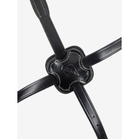 Muserolle LeMieux Kudos Grackle Noir / argent