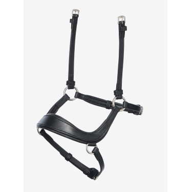 Muserolle LeMieux tombante Arika Noir / argent