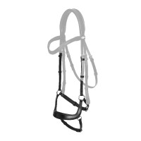 Muserolle LeMieux tombante Arika Noir / argent