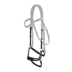 Muserolle LeMieux tombante Arika Noir / argent