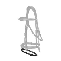 Noseband LeMieux Kudos Noir / argent