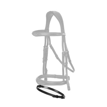 Noseband LeMieux Kudos Noir / argent