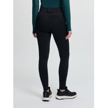 Pantalon d'équitation LeMieux fond silicone Cami Sculpt femme Noir