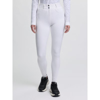 Pantalon d'équitation LeMieux fond silicone Cami Sculpt femme Blanc