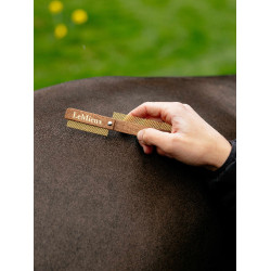 Peigne de quarter LeMieux Artisan Marron