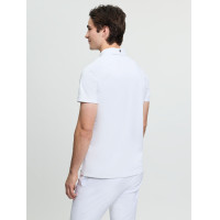 Polo de concours LeMieux manches courtes homme Blanc Polo de concours LeMieux manches courtes homme Blanc