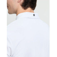 Polo de concours LeMieux manches courtes homme Blanc Polo de concours LeMieux manches courtes homme Blanc