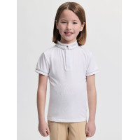 Polo de concours LeMieux Mini Bella Blanc