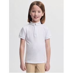 Polo de concours LeMieux Mini Bella Blanc