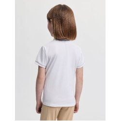 Polo de concours LeMieux Mini Bella Blanc