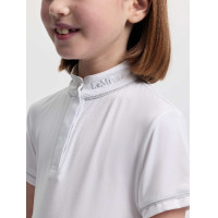 Polo de concours LeMieux Mini Bella Blanc