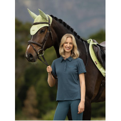 Polo LeMieux Pixie femme manches courtes Jungle
