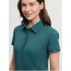Polo LeMieux Pixie femme manches courtes Jungle