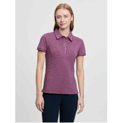Polo LeMieux Pixie femme manches courtes Mallow