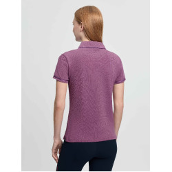 Polo LeMieux Pixie femme manches courtes Mallow